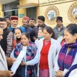 Cabinet Minister Dr. Dhan Singh Rawat on a two-day visit to the Jaunsar Babar region.