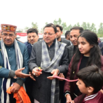 Chief Minister Dhami inaugurated the 'Mushroom Village' in Buggawala, Haridwar, a new initiative to increase farmers' income.