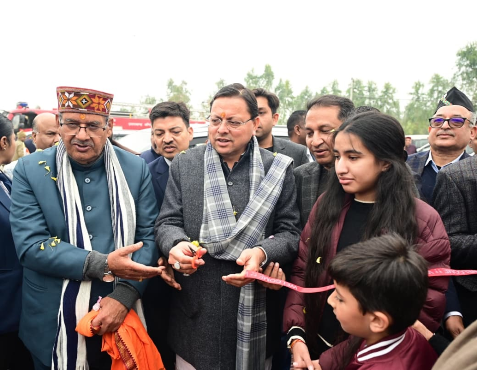 Chief Minister Dhami inaugurated the 'Mushroom Village' in Buggawala, Haridwar, a new initiative to increase farmers' income.