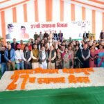 Chief Minister Dhami participated in the 27th foundation day celebrations of Dehradun Municipal Corporation.