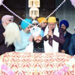Chief Minister Dhami participated in the program organized at the Gurudwara in Adhat Bazaar on the occasion of Veer Bal Diwas.