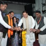 Chief Minister participated in the International Sanskrit Conference held in Haridwar.