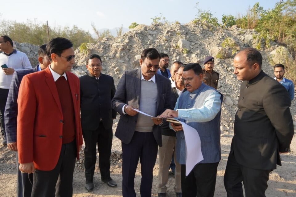 Chief Secretary's Champawat visit Special focus on development works and tourism potential