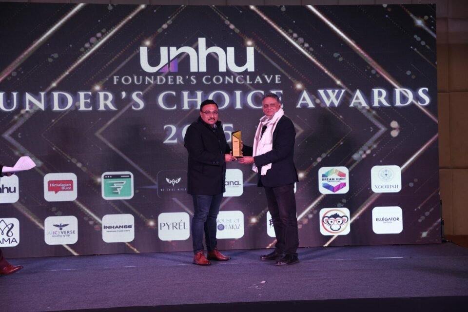 Detective Dev was honored for his outstanding contribution to investigative services at the national level.