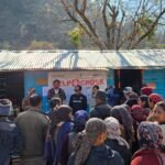 Help Cross Trust Dehradun provided warm and woolen clothes to needy people.