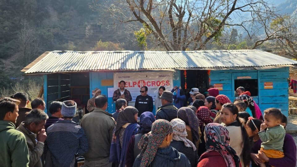 Help Cross Trust Dehradun provided warm and woolen clothes to needy people.