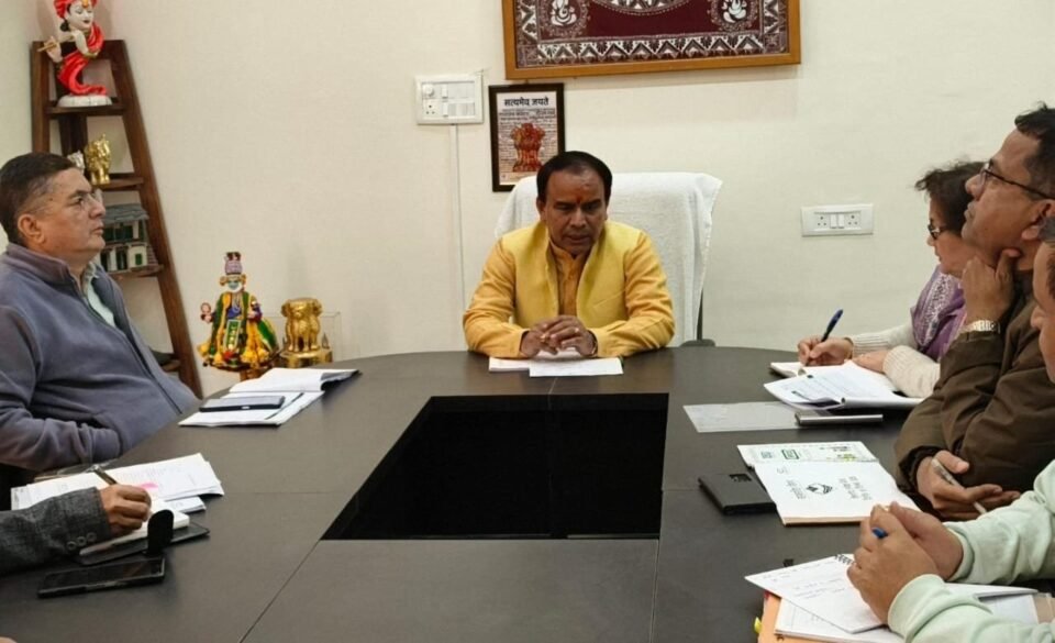 Launch a special campaign for NPA recovery in cooperative banks Dr. Dhan Singh Rawat