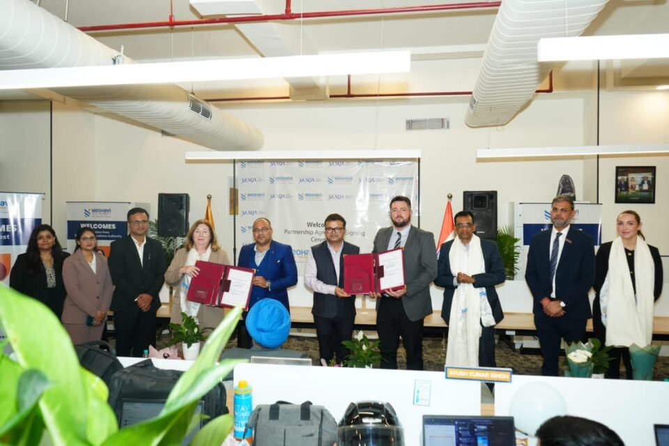 Medhavi Skills University has partnered with a Scottish qualifications body to empower Indian learners with international study and career pathways.