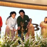 PV Sindhu launched ‘Nari Shakti’ – a major initiative for women's empowerment by EBG Group.