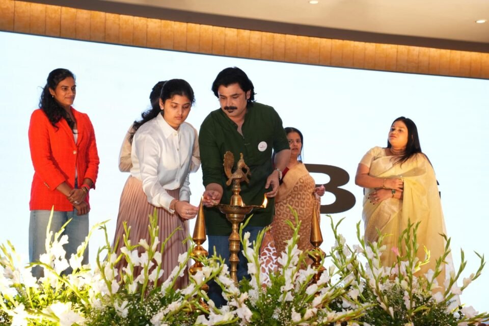 PV Sindhu launched ‘Nari Shakti’ – a major initiative for women's empowerment by EBG Group.
