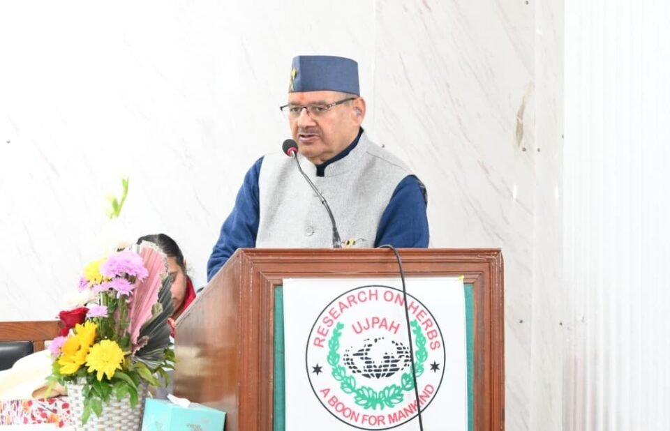 Phytochemistry and Ayurveda are strong foundations for the development of Uttarakhand Ganesh Joshi