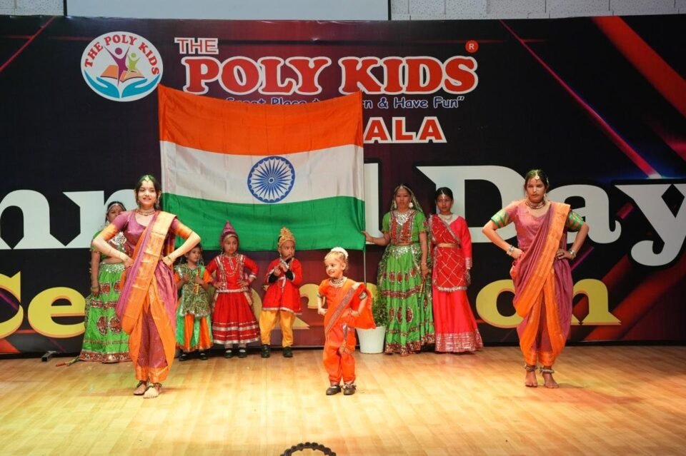 Poly Kids Balawala celebrated its annual function Dharohar with great pomp and show.
