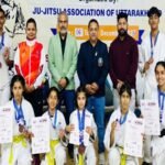 Rishikesh players shine in the State Jujitsu Championship