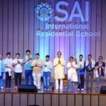 Sai International Residential School celebrated its 8th Founders' Day with ‘Udaan @ 100 – India Rising’, a celebration of discipline, sportsmanship, and holistic education.