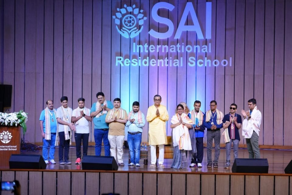 Sai International Residential School celebrated its 8th Founders' Day with ‘Udaan @ 100 – India Rising’, a celebration of discipline, sportsmanship, and holistic education.