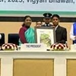 Students from Uttarakhand, under the guidance of THDC India Limited, were honored at the National Energy Conservation Painting Competition 2025.