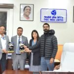 THDC India Limited was honored with National Awards by PRSI for the best use of social media at the All India Public Relations Conference-2025.