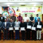 The Chief Minister honored the best-performing blocks and districts in the Aspirational Districts and Blocks Program.