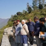 The Chief Minister inaugurated the Winter Festival held in Sankri.