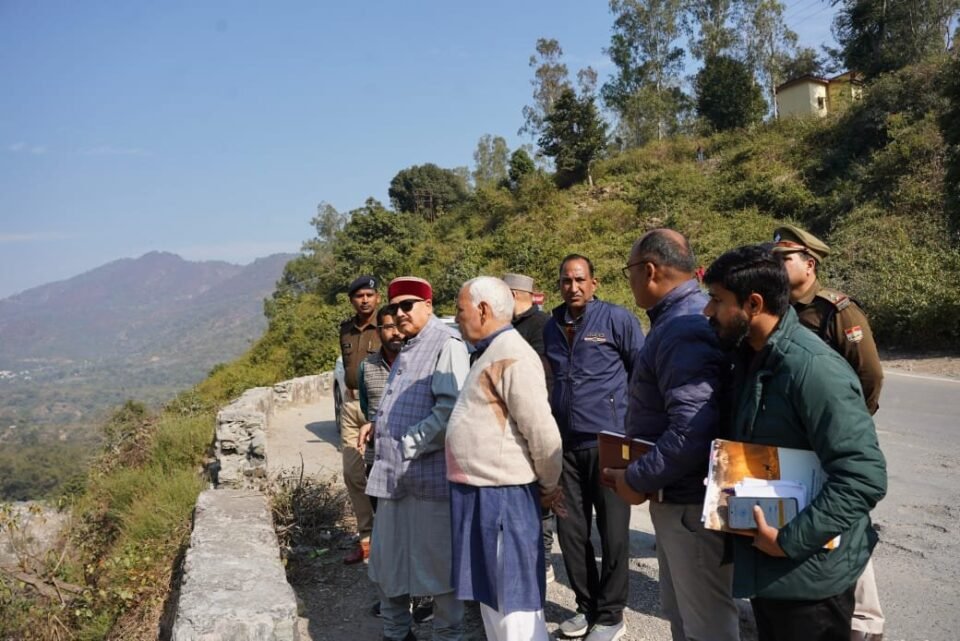 The Chief Minister inaugurated the Winter Festival held in Sankri.