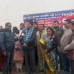 The Lok Janshakti Party (Ram Vilas) in Uttarakhand held meetings in Rudrapur, Kichha, and Jaspur.