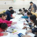 The Pastel Weeds School in Dehradun provided a platform for emerging talents in Muzaffarnagar.