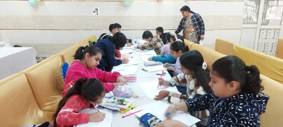 The Pastel Weeds School in Dehradun provided a platform for emerging talents in Muzaffarnagar.