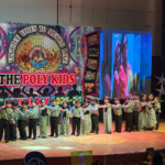 The Poly Kids School, Vasant Vihar, celebrated its 16th annual day with the theme 'Vintage Vibes to Metro Life'.