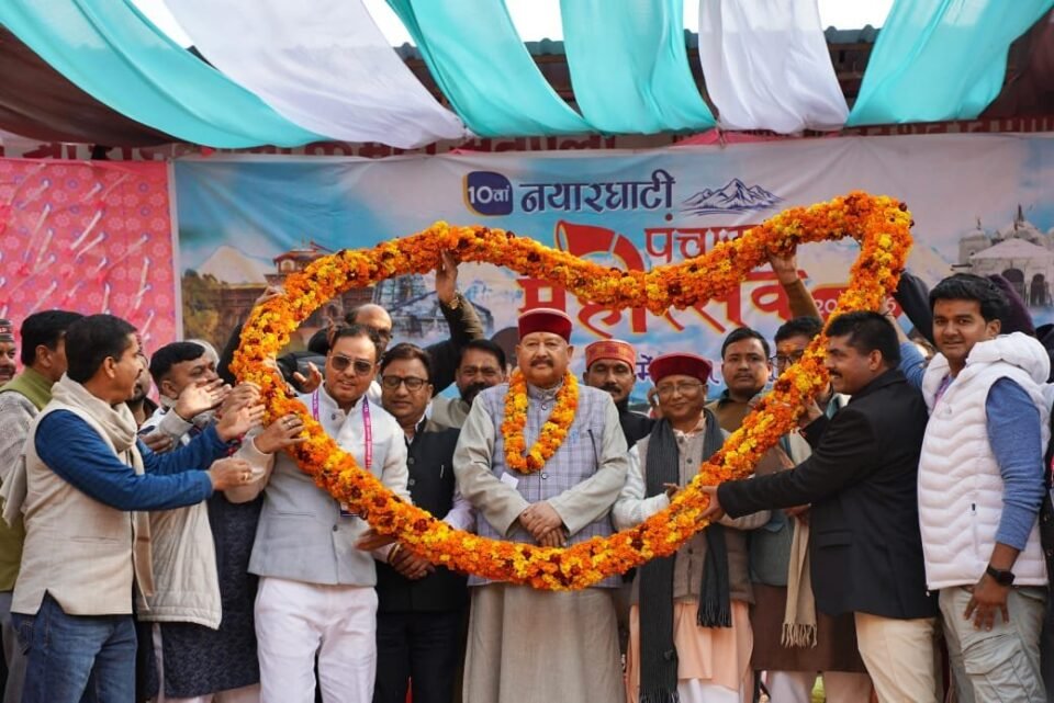 The all-round development of Nayar Valley is my priority Maharaj