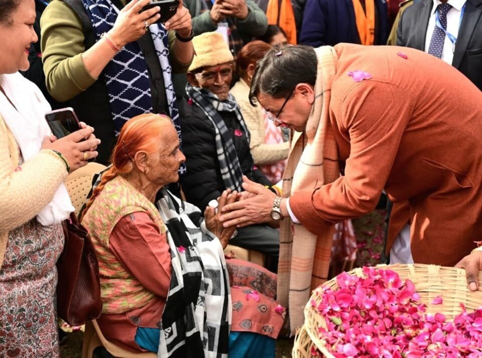 The state government is working for the welfare and empowerment of senior citizens Dhami