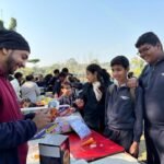The winter carnival was enthusiastically organized at Edify World School.