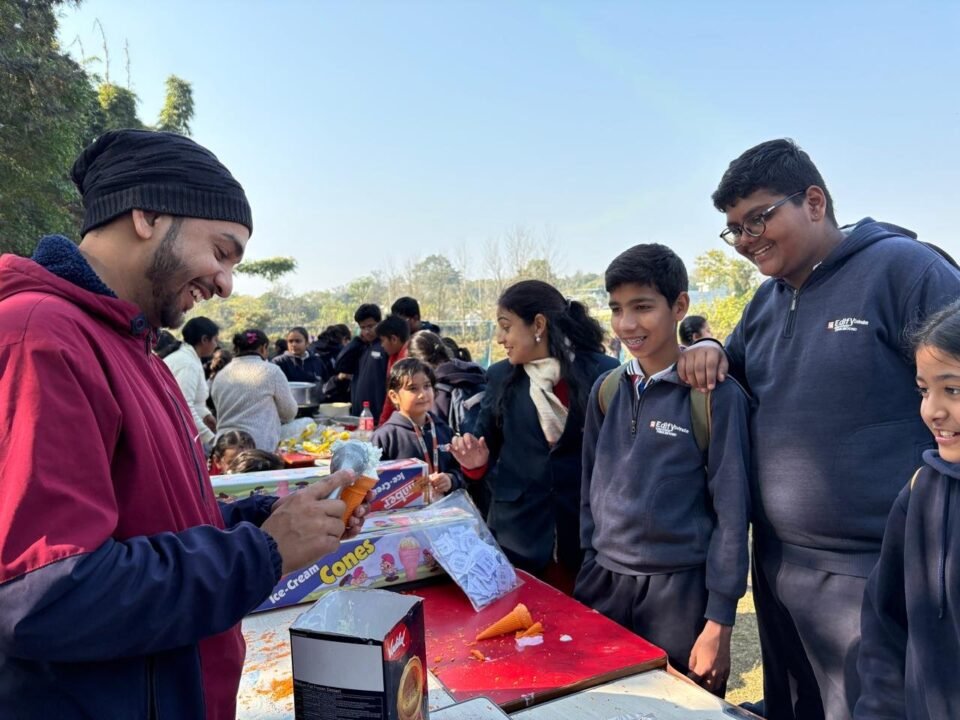 The winter carnival was enthusiastically organized at Edify World School.