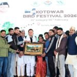 A blend of development and nature conservation in Kotdwar; Chief Minister inaugurates Bird Watching Festival.