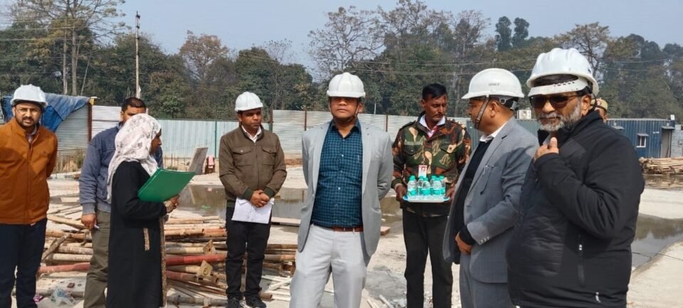 A crucial review meeting of HRDA's work was held in Haridwar.