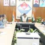 A high-level meeting on the ultra-high-density apple orchard scheme was held under the chairmanship of the Chief Secretary.