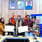 An MoU was signed between ITBP and the state government under the Healthy Border Campaign.