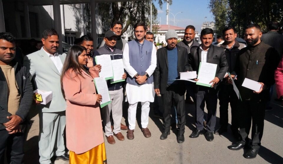 Appointment letters were distributed to the selected personnel of the Animal Husbandry and Employment Department.