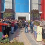 Banshidhar Tiwari administered the oath to strengthen democracy.
