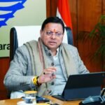 Chief Minister Dhami reviewed the progress of river protection work and desilting under irrigation projects.