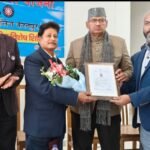 Dr. Anil Verma was honored with the Blood Donor Emperor Award - 2026.