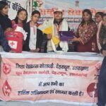 Dr. Anil Verma was honored with the MKP NSS Blood Donor Award.