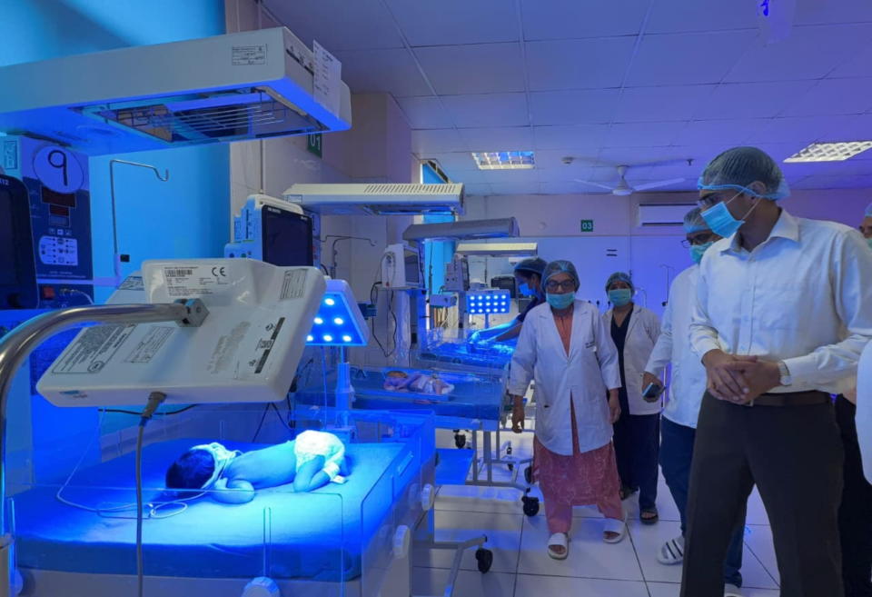 Health services are gaining momentum in the district; the district administration is working to strengthen healthcare services.