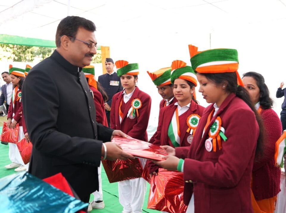 Republic Day is a symbol of great resolve, struggle, and foresight Chief Secretary