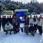 Students from Edify School successfully completed an exciting winter trek in Chopta.