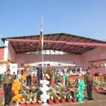 THDC India Limited celebrated the 77th Republic Day with great enthusiasm.