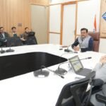 The Chief Secretary expressed displeasure over the slow pace of projects and issued instructions to expedite them.
