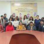 The National Research Foundation organized a two-day workshop on 'Analysis and PDEs' at Doon University.