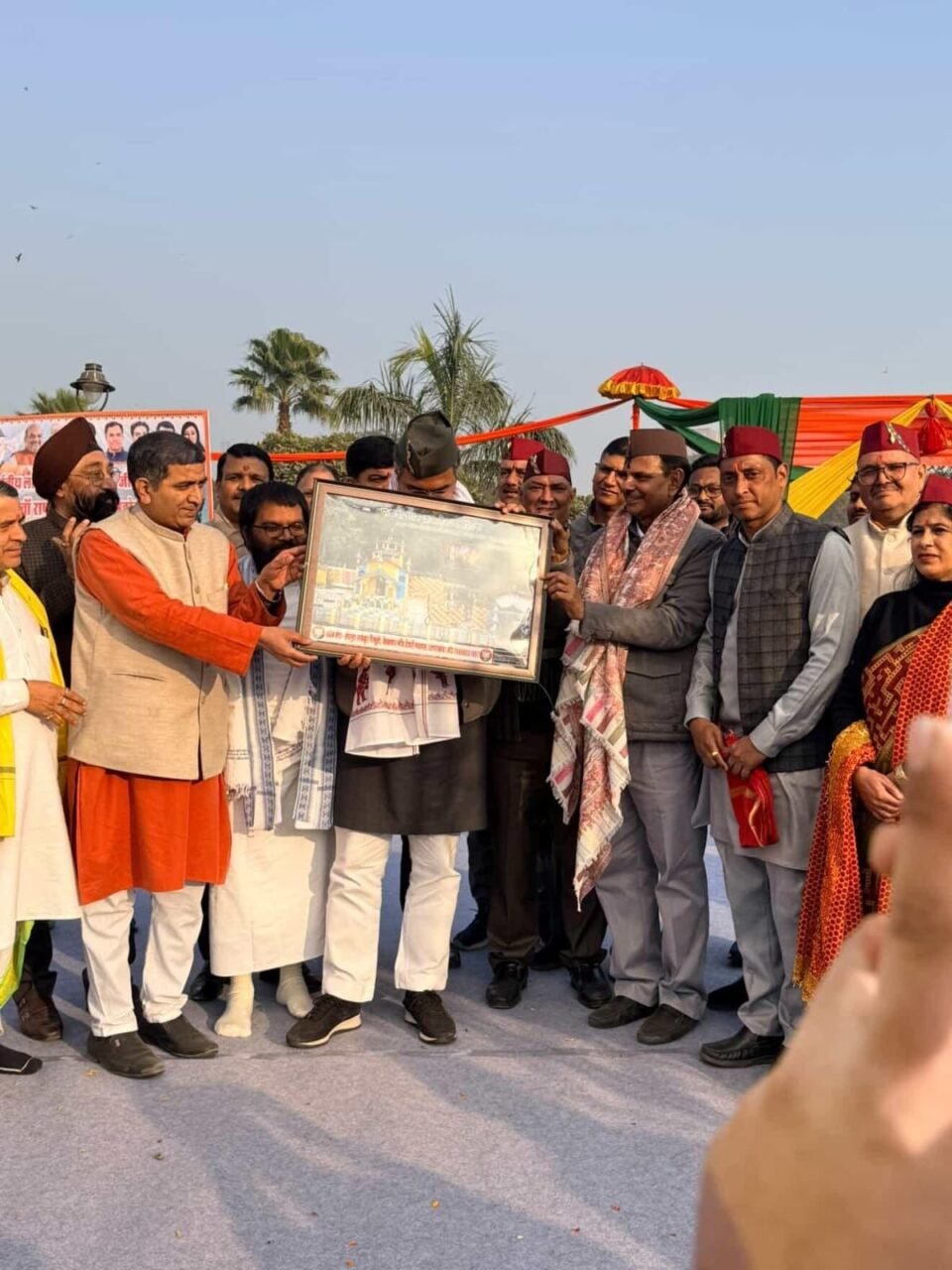 The National Uttarayani Festival 2026 was grandly celebrated in the heart of Delhi.