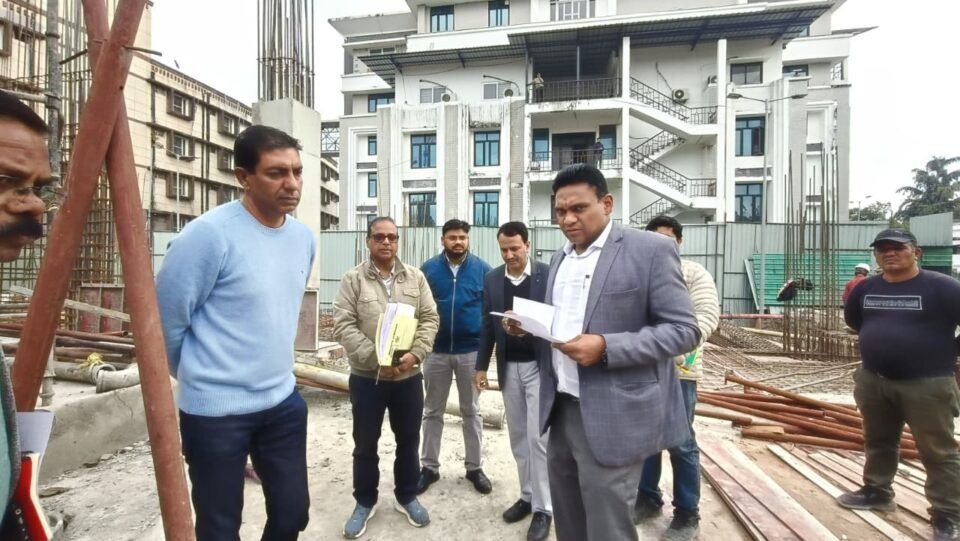The housing department is working to implement Chief Minister Pushkar Singh Dhami's vision on the ground.