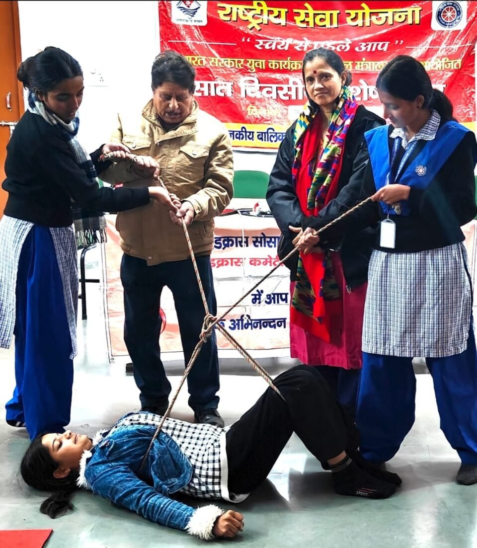 Training in first aid and rescue is crucial in disaster management - Dr. Anil Verma